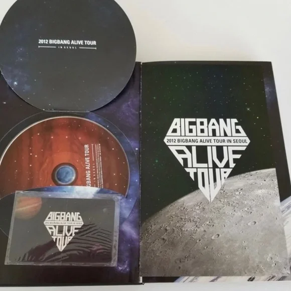 Bigbang Alive Tour 2012 DVD YG Entertainment
